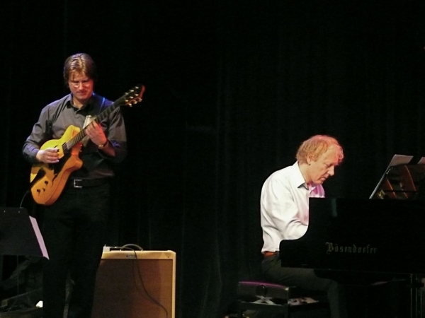 Duo with Gé Bijvoet